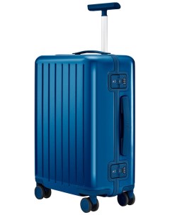Чемодан Manhattan single trolley Luggage 20 темно синий Ninetygo