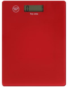 Кухонные весы WKS 511D красный Willmark