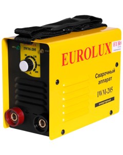 Сварочный аппарат IWM205 желтый Eurolux