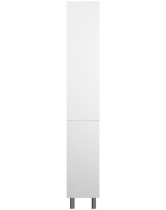 Шкаф колонна GEM напольный левый 30 см двери push to open цвет белый глянец M90CSL0306WG Am.pm.