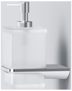 Стеклянный диспенсер Inspire 2 0 A50A36900 для жидкого мыла с настенным держателем хром Am.pm.