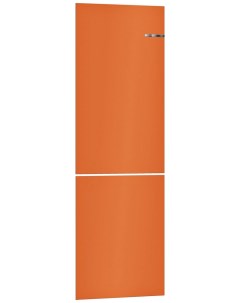 Навесная панель на двухкамерный холодильник VarioStyle KGN 39 IJ 3 AR со сменной панелью Цвет Оранже Bosch