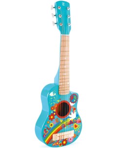 Музыкальная игрушка E0600_HP Гитара Цветы Hape