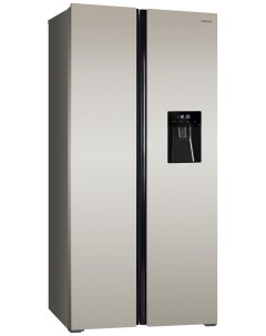 Холодильник Side by Side RFS 484DX NFH inverter Hiberg
