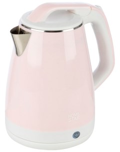 Чайник электрический HS 1035 102670 розовый Homestar
