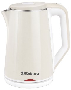 Чайник электрический SA 2160WBG Sakura