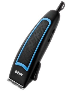 Машинка для стрижки волос BHK105 черный темно синий Bbk