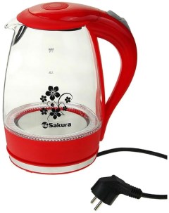 Чайник электрический SA 2710R Sakura