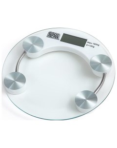Весы напольные BS S50 прозрачное стекло Goodhelper