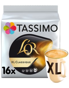 Кофе капсульный L OR КЛАССИК XL Tassimo