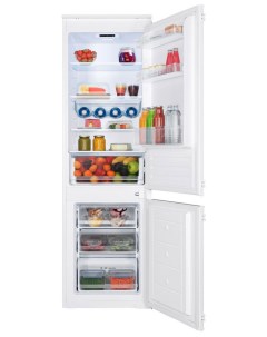 Встраиваемый двухкамерный холодильник BK306 0N Hansa