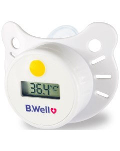 Термометр медицинский WT 09 соска водонепроницаемый B.well