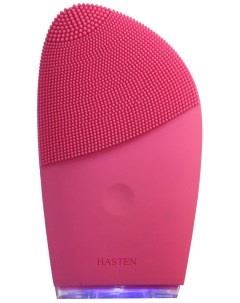 Массажер очиститель для лица HAS1000 розовый Hasten