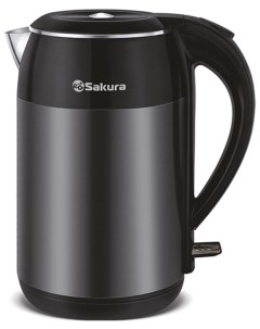 Чайник электрический SA 2154MBK Sakura