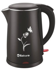 Чайник электрический SA 2159BK Sakura
