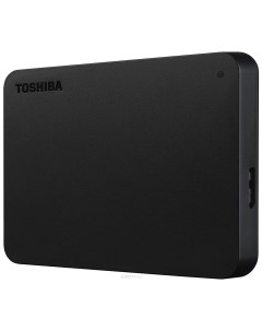 Внешний жесткий диск HDD HDD 2 5 1 0Tb Canvio Basics HDTB410EK3AA Black Toshiba