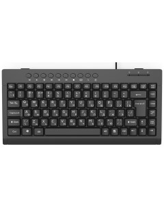 Проводная клавиатура RKB 104 BLACK Ritmix