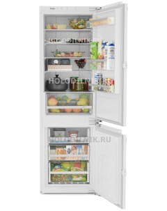 Встраиваемый двухкамерный холодильник BCFT 628 AWRU Haier
