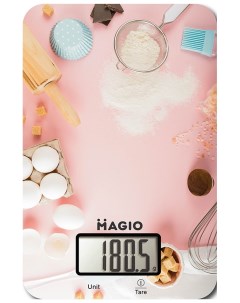 Кухонные весы MG 799 розовый Magio