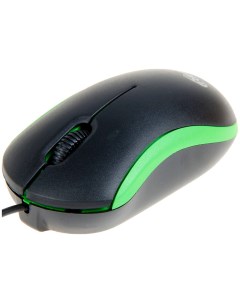 Проводная мышь для ПК ROM 111 BLACK GREEN Ritmix