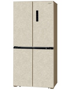 Многокамерный холодильник RFQ 490DX NFYm inverter Hiberg