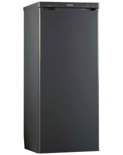 Однокамерный холодильник RS 405 графитовый Pozis