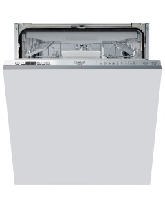 Полновстраиваемая посудомоечная машина HIC 3C26N WF Hotpoint ariston