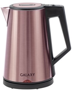 Чайник электрический GL0320 розовое золото Galaxy