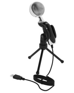 Микрофон настольный RDM 127 USB Black Ritmix