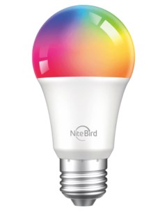 Умная лампочка Smart bulb цвет мульти WB4 Nitebird