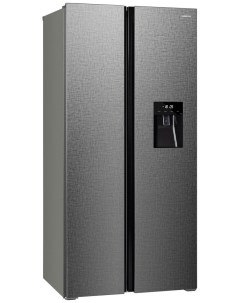 Холодильник Side by Side RFS 484DX NFXq inverter Hiberg