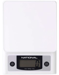 Кухонные весы NB BS1107K принт National