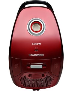 Пылесос напольный SCB5570 2400Вт красный Starwind