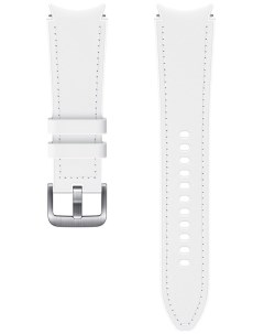 Ремешок для смарт часов Watch4 HybridLeather M L white SAM ET SHR89LWEGRU Samsung