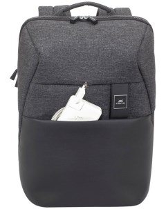 Рюкзак для ноутбука MacBook Pro 16 и Ultrabook 15 6 черный 8861 black m lange Rivacase