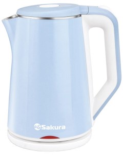 Чайник электрический SA 2160WBL Sakura