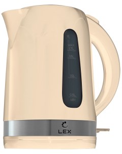 Чайник электрический LX 30028 3 бежевый Lex