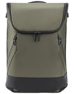 Рюкзак FULL OPEN Business Travel Backpack зеленый Ninetygo