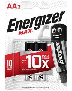 Батарейка AA Max 2шт E301532801 Energizer
