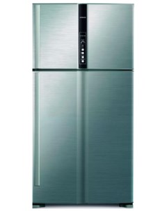 Двухкамерный холодильник R V 722 PU1X BSL серебристый бриллиант Hitachi