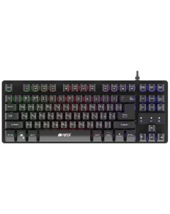 Игровая клавиатура проводная GENOME GK 1 черный Hiper