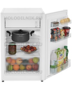 Однокамерный холодильник R 091 W White Scandilux