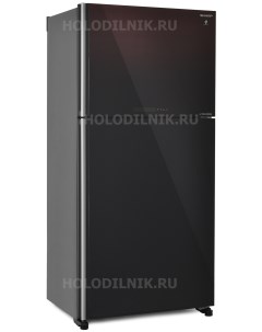 Двухкамерный холодильник SJXG60PGRD Sharp
