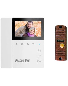 Комплект видеодомофона Lira AVC 305 PAL Медь Falcon eye