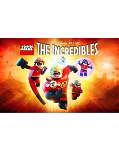 Игра для ПК LEGO The Incredibles Warner bros.