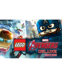 Игра для ПК LEGO Marvel Avengers Deluxe Edition Warner bros.