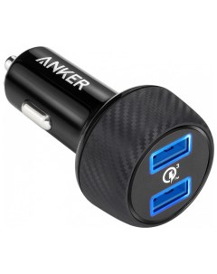 Автомобильное зарядное устройство PowerDrive Speed 2QC Anker