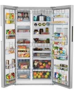 Холодильник Side by Side Serie 6 NoFrost KAH92LQ25R Bosch