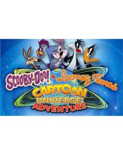 Игра для ПК Scooby Doo Looney Tunes Cartoon Universe Adventure Warner bros.