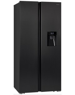 Холодильник Side by Side RFS 484DX NFXd inverter Hiberg